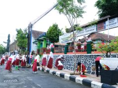 Warga Kota Magelang Termasuk Pelajar, Antusias Ikut Aksi Bersih Serentak HPSN 2026