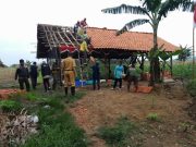 Tegas dan Humanis, Perhutani Bongkar Bangunan Tidak Berizin di Kawasan Hutan Grobogan