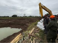 Kepala BNPB Kunjungi Desa Tinanding Grobogan, Perbaikan Tanggul Jebol Dikebut