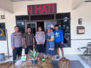 Tangis Bocah Kesasar di Jalan Raya Grobogan Berakhir Bahagia Berkat Polsek Tanggungharjo