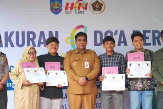 Peringatan HPN di Kabupaten Tegal, Pers Didorong Perkuat Peran Edukasi dan Kontrol Publik