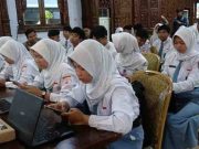 Cegah Hoaks, Polres Batang Edukasi Pelajar Kecerdasan Artifisial