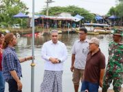 Respons Cepat Aduan Warga Terkait Banjir Pekalongan, Wagub Jateng Langsung Tinjau & Segera Kirim Alat Berat