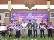 Bank Jateng Slawi Serahkan Hadiah Bima dan CSR Videotron