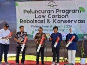 Wujudkan Banjarnegara Hijau, Bank Jateng Dukung Konservasi