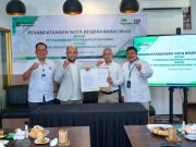 Pegadaian dan PT Pos Jalin Kerjasama Strategis