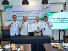 Pegadaian dan PT Pos Jalin Kerjasama Strategis