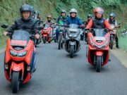 Rasakan Jalan Rusak Saat Touring HPN, Bupati Wonosobo Janji Perbaiki Jalan Sebelum Lebaran