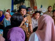 Gubernur Ahmad Luthfi Kembali Kunjungi Pengungsi Bencana Tanah Gerak Tegal, Kali Ini Bersama Wapres Gibran