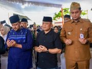 Gubernur Ahmad Luthfi Antar Jenazah Wakil Bupati Klaten ke Peristirahatan Terakhir