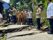 Kebut Relokasi Tanah Gerak Tegal, Pemprov Jateng Kaji Geologi Lahan Huntara