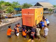 Pemprov Jateng Tangani Banjir Pekalongan: Pompa Dikerahkan, Logistik Ratusan Juta Digelontorkan