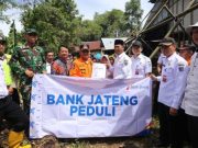 Peduli Bencana, Bank Jateng Beri Bantuan CSR di Bumijawa