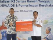 PGN Care dan Pemeriksaan Kesehatan Gratis Digelar di Desa Bandungrejo Bojonegoro