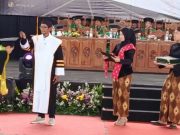 Wisuda Ke-50 Unsiq Jateng di Wonosobo, Ini Pesan Rektor