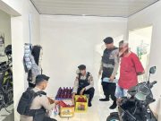 Jelang Ramadhan, Polres Kudus Sikat Peredaran Miras: Puluhan Botol Miras Disita