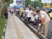 Wabup Wonosobo Pimpin Aksi Bersih Sampah Serentak, 9 Titik Stategis Disasar