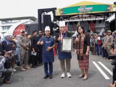 Sragen Catat Rekor Dunia di MURI; Sajian Sambal Tumpang Terbanyak