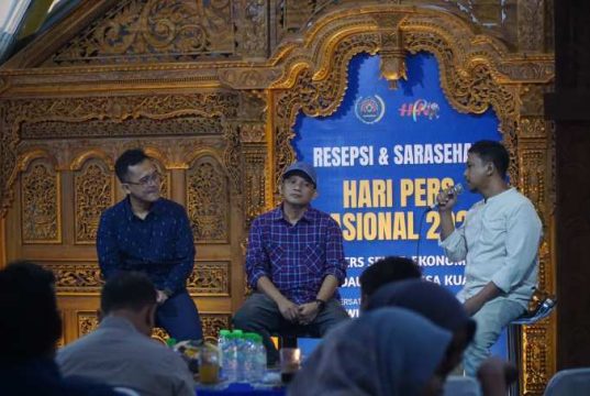 Sarasehan HPN 2026 Kudus: Pers Jadi Benteng Lawan Hoaks dan Disinformasi
