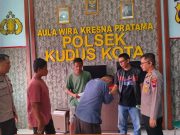 Dua Badut Jalanan di Kudus Terciduk Curi Kompor dan Rusak CCTV Warung Ikan Bakar