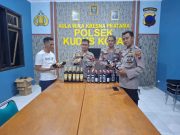 Modus COD Terbongkar! Polsek Kudus Kota Amankan Pengedar Miras Ilegal di Purwosari Berkat Laporan Warga