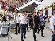 Dukung Penguatan Infrastruktur jelang Lebaran, Komisi V Kunjungi Stasiun Tawang Kunjungan kerja Komisi V DPR RI ke Stasiun Tawang Semarang, Jumat 20 Februari 2026. foto: ist./kai