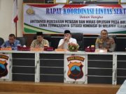 Antisipasi Peredaran Petasan dan Miras Oplosan Forkopimda Kota Tegal Rakor Linsek