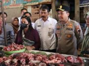 Sidak Pasar Bitingan, Kapolres Kudus Temukan Fakta soal Harga Sembako di Awal Ramadan