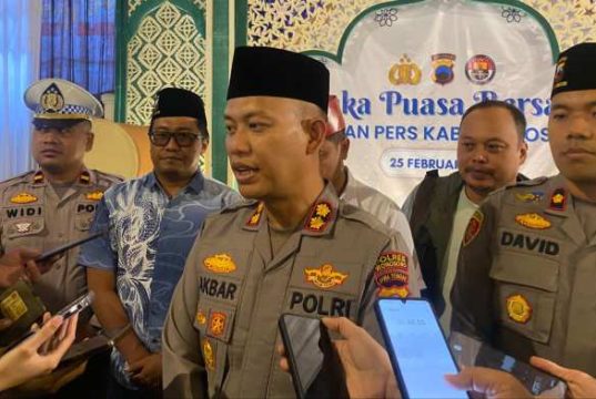 Polres Wonosobo Dalami Dugaan Transaksi Bahan Peledak Online di Kertek