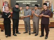 Wali Kota Tegal Jelaskan Tiga Raperda Prioritas di Paripurna DPRD