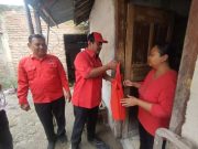 PDI Perjuangan Kota Tegal Bagi Beras
