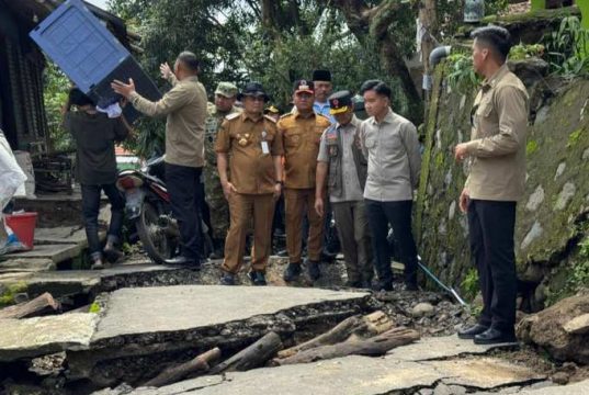 Wapres Gibran Pastikan Keselamatan Warga Terdampak Tanah Bergerak di Tegal Jadi Prioritas