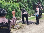 Granat Nanas Temuan Warga Kota Tegal Diledakan