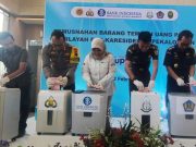 BI Tegal Musnahkan 19.834 Lembar Uang Rupiah Palsu