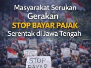 Isu Stop Bayar Pajak di Jateng Muncul, Ini Tanggapan Kepala BPPKAD Kudus