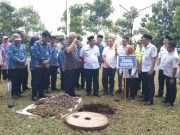 Wagub Jateng dan Bupati Kudus Tinjau 15 Sumur Resapan CSR PT Sukun