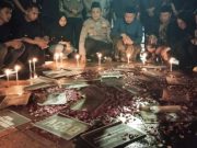 Minta Kapolres Bercermin, Mahasiswa UMK Gelar Aksi Lilin Soroti Tewasnya Siswa MTs di Maluku