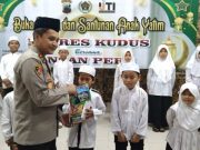 Polres Kudus Gandeng PWI dan IJTI, Buka Puasa Bersama dan Santuni Anak Yatim