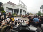 Aksi Mahasiswa di Kota Tegal Soal MBG dan Reformasi Polri