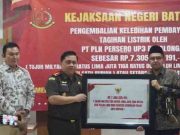 Kejari Batang Berhasil Kembalikan Rp 7,3 Miliar Kelebihan Tagihan Listrik ke Pemkab Batang