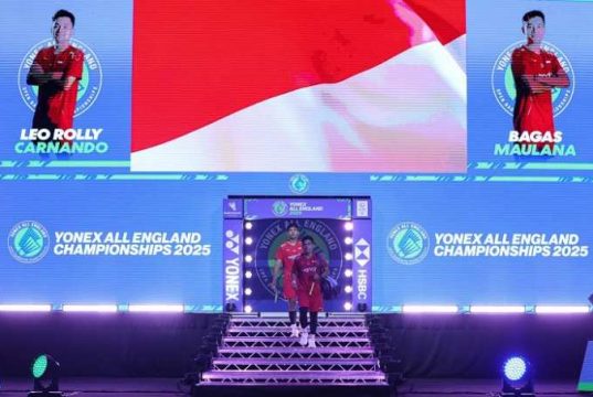 Tim Bulu Tangkis Indonesia Targetkan Satu Gelar di All England 2026
