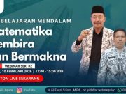 Diikuti 355 Guru, PGRI Jepara Gelar Webinar Matematika Gembira dan Bermakna