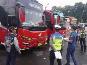 Jelang Mudik Lebaran, Dishub Batang Gelar Ram Check Pastikan Bus Layak Jalan