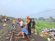 Ngabuburit di Jalur KA Dilarang, KAI Daop 4 Semarang Catat 10 Kecelakaan Awal 2026