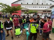 Kapolres Purworejo Apresiasi Laga Persak Kebumen Vs PSIR Rembang yang Sportif dan Kondusif