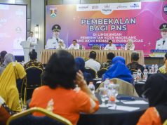 Jelang Purna Tugas, 51 ASN Pemkot Magelang Dibekali Kesiapan Mental dan Finansial