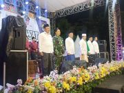 Kutoarjo Bersholawat Berlangsung Khidmat dalam Guyuran Hujan