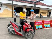 Bidpropam Polda Jawa Tengah melaksanakan Operasi Penegakan Ketertiban dan Disiplin di Polres Grobogan