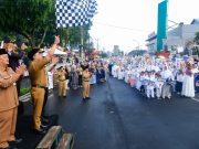 Ribuan Anak Kota Magelang Ikuti Pawai Tarhib Ramadan 1447 H.