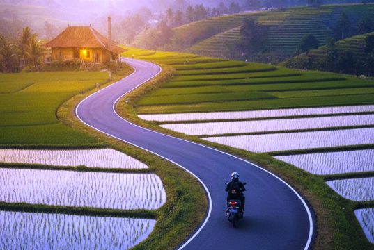 Hari Kasih Sayang, Pakai Helm Jadi Cara Mudah Mencintai Diri dan Keluarga
